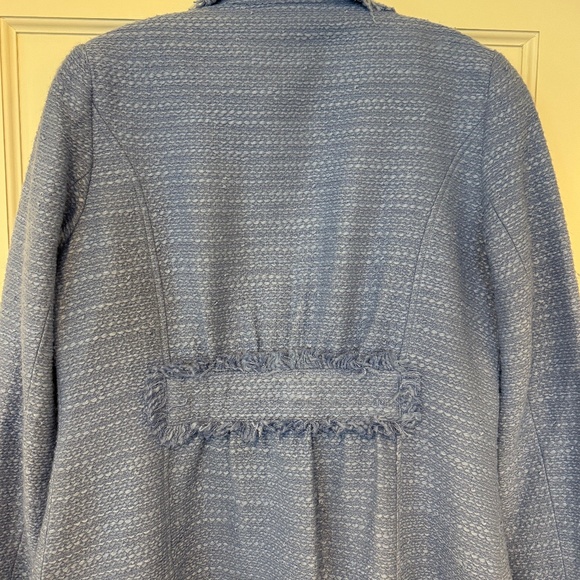 Sail to Sable Blue Coat Dress Set - Picture 12 of 13